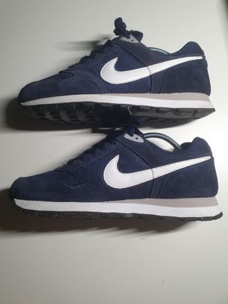 Nike MD Runner 2 Blu/Bianco Tg.39