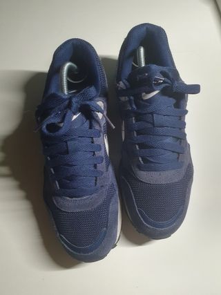 Nike MD Runner 2 Blu/Bianco Tg.39