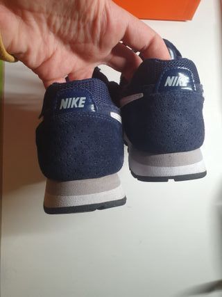 Nike MD Runner 2 Blu/Bianco Tg.39