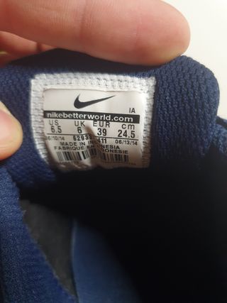 Nike MD Runner 2 Blu/Bianco Tg.39