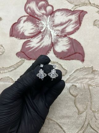 Orecchini Vivienne Westwood Donna Argento