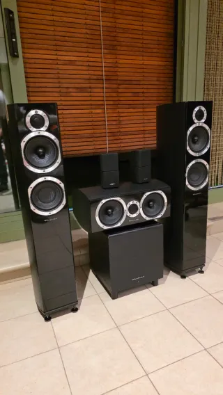 Altavoces Wharfedale Diamond 10.4 + Subwoofer