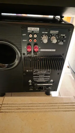 Altavoces Wharfedale Diamond 10.4 + Subwoofer