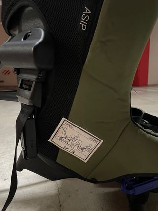 Silla coche Axkid Minikid contramarcha