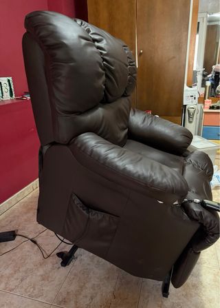 Sillón reclinable eléctrico levanta personas