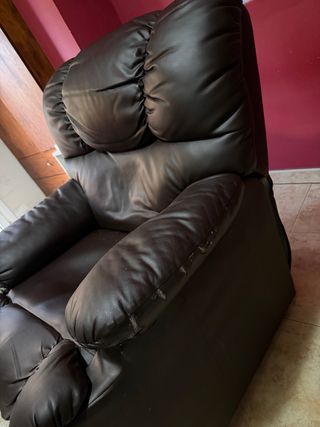 Sillón reclinable eléctrico levanta personas