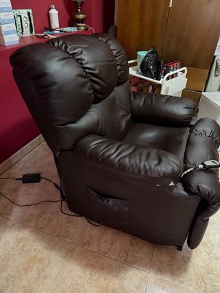 Sillón reclinable eléctrico levanta personas