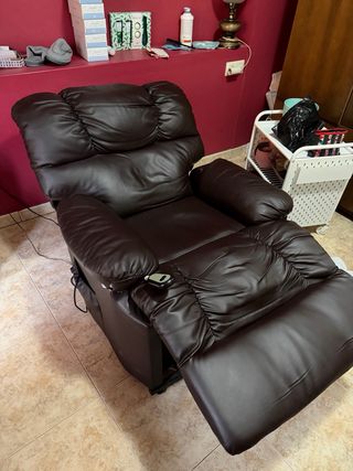 Sillón reclinable eléctrico levanta personas