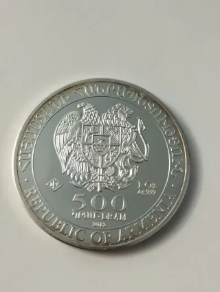 Onza Plata Arca de Noé Armenia