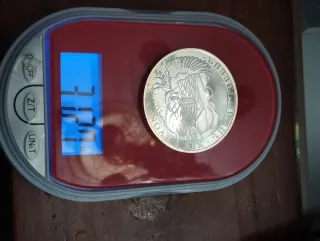 Onza Plata Arca de Noé Armenia