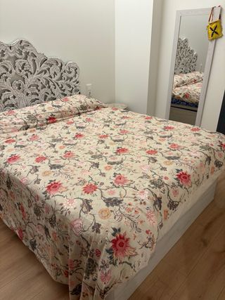 Dormitorio (canape y colchon 150) perfecto estado