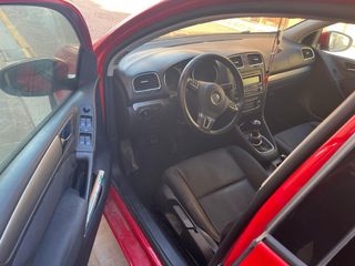 Interior coche Volkswagen