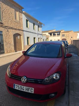 Interior coche Volkswagen