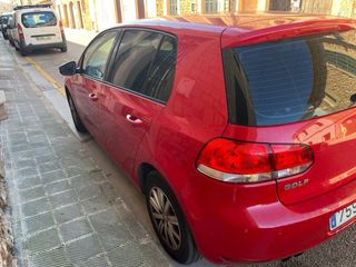 Interior coche Volkswagen
