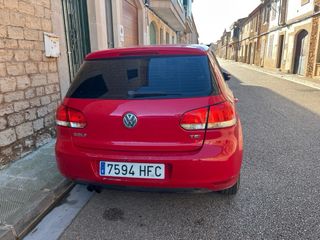 Interior coche Volkswagen