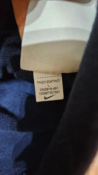 Sudadera Oficial Barça Talla L