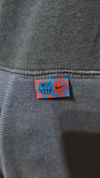 Sudadera Oficial Barça Talla L