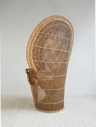 Sillón Emmanuelle. Vintage, 70s.