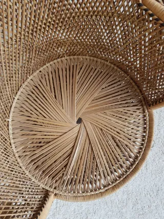 Sillón Emmanuelle. Vintage, 70s.