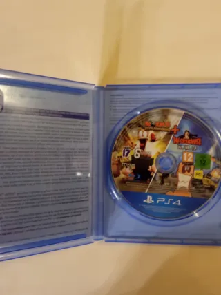 PS4 Worms + Plants vs Zombies