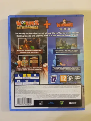 PS4 Worms + Plants vs Zombies