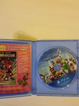 PS4 Worms + Plants vs Zombies