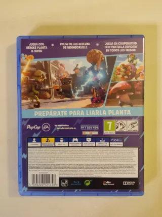 PS4 Worms + Plants vs Zombies