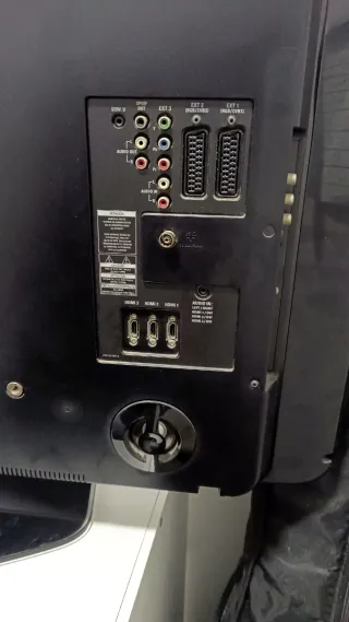 Televisor Philips Negro