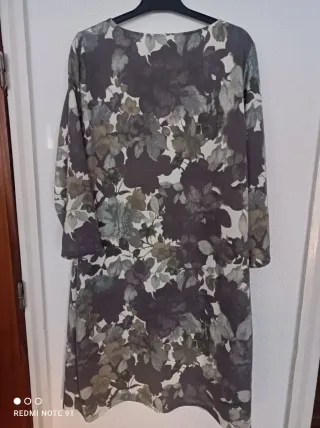 Vestido estampado floral ZERMATT