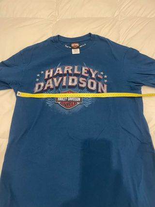 Camiseta Harley-Davidson Seattle Azul Talla M