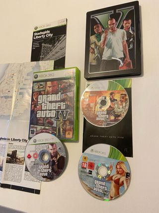 Grand Theft Auto IV Xbox 360