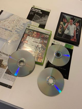 Grand Theft Auto IV Xbox 360