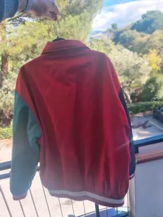 Giacca Bershka Varsity Patch 44 Taglia M
