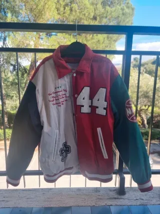 Giacca Bershka Varsity Patch 44 Taglia M