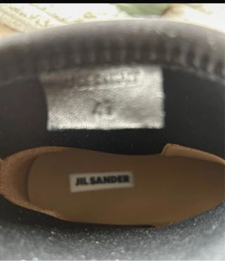 Stivaletti Jil Sander Verdi