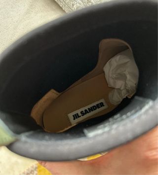 Stivaletti Jil Sander Verdi