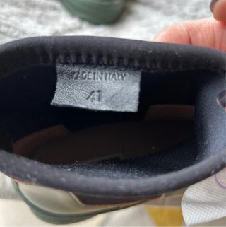 Stivaletti Jil Sander Verdi