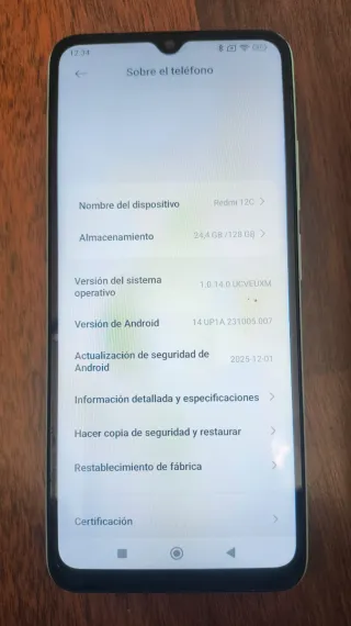 Xiaomi Redmi 12C