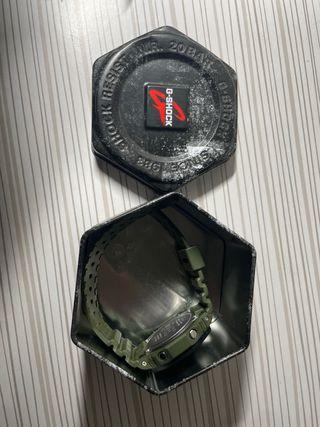 Reloj Casio G-Shock GA-2100 Verde Militar