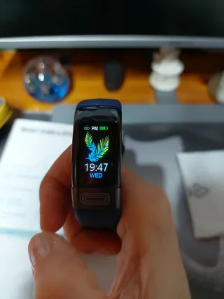 Pulsera ECG y Ritmo Cardíaco