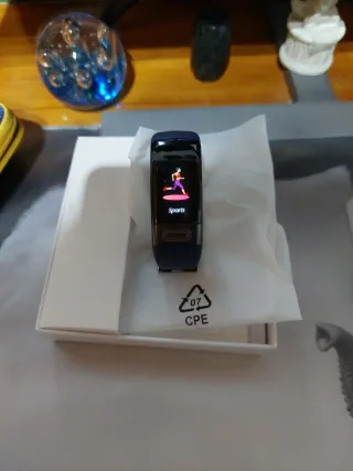 Pulsera ECG y Ritmo Cardíaco