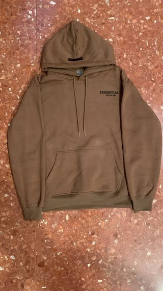 Sudadera Essentials Marrón