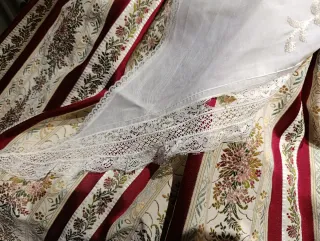 Falda Fallera con Manteletas y Espandenyas.