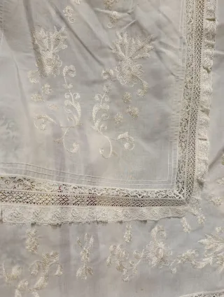 Falda Fallera con Manteletas y Espandenyas.