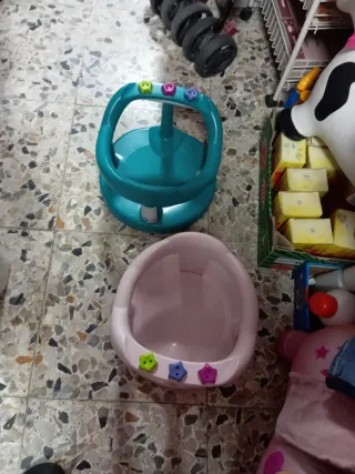 Sillas de ventosa para bañera bebé