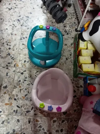 Sillas de ventosa para bañera bebé