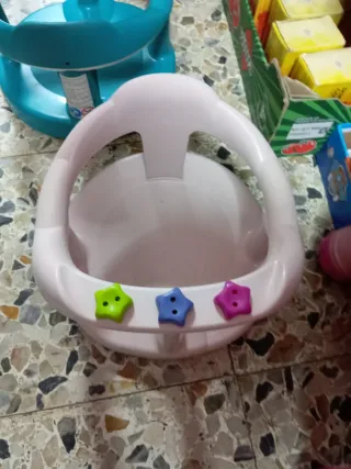 Sillas de ventosa para bañera bebé