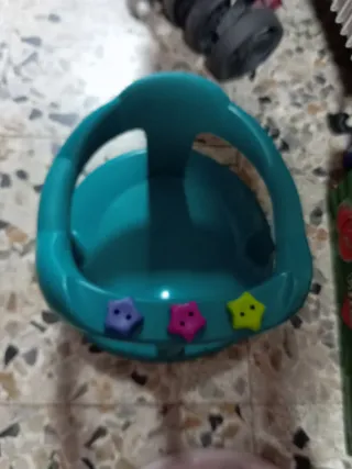 Sillas de ventosa para bañera bebé