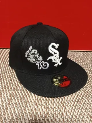 Gorra New Era 59Fifty Negra Talla 7.1/4