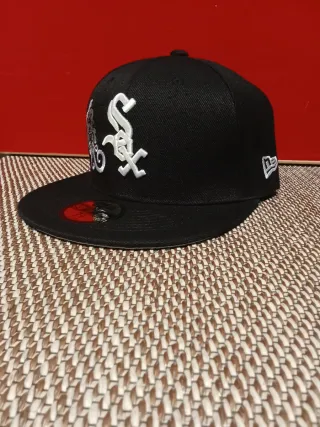 Gorra New Era 59Fifty Negra Talla 7.1/4
